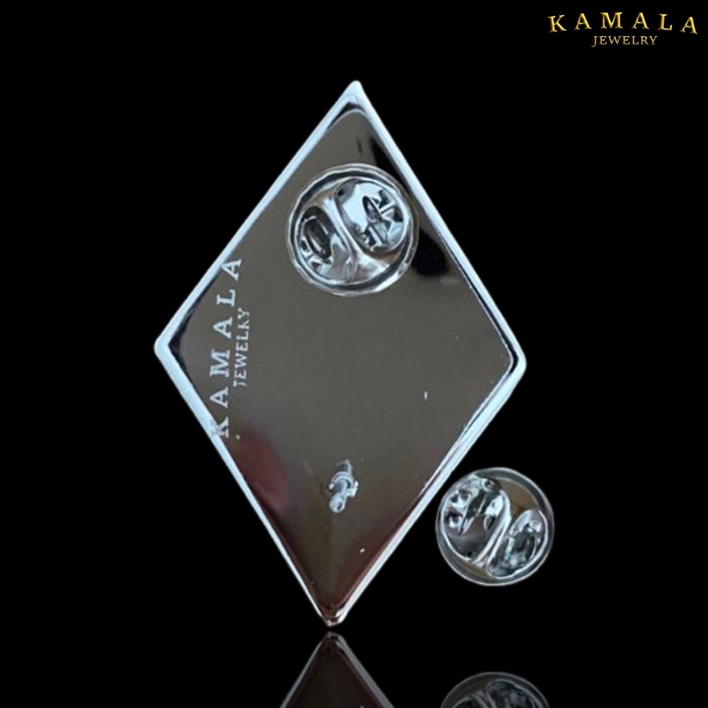 Pin - 1%er - Silber