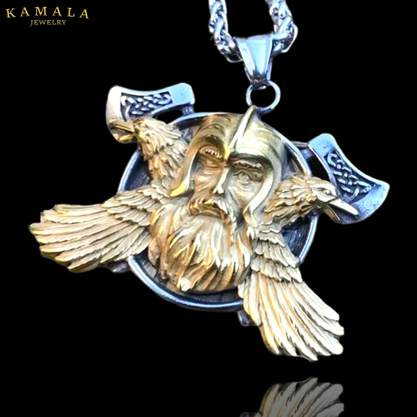 Wikinger Halskette - Gross - Exklusiv