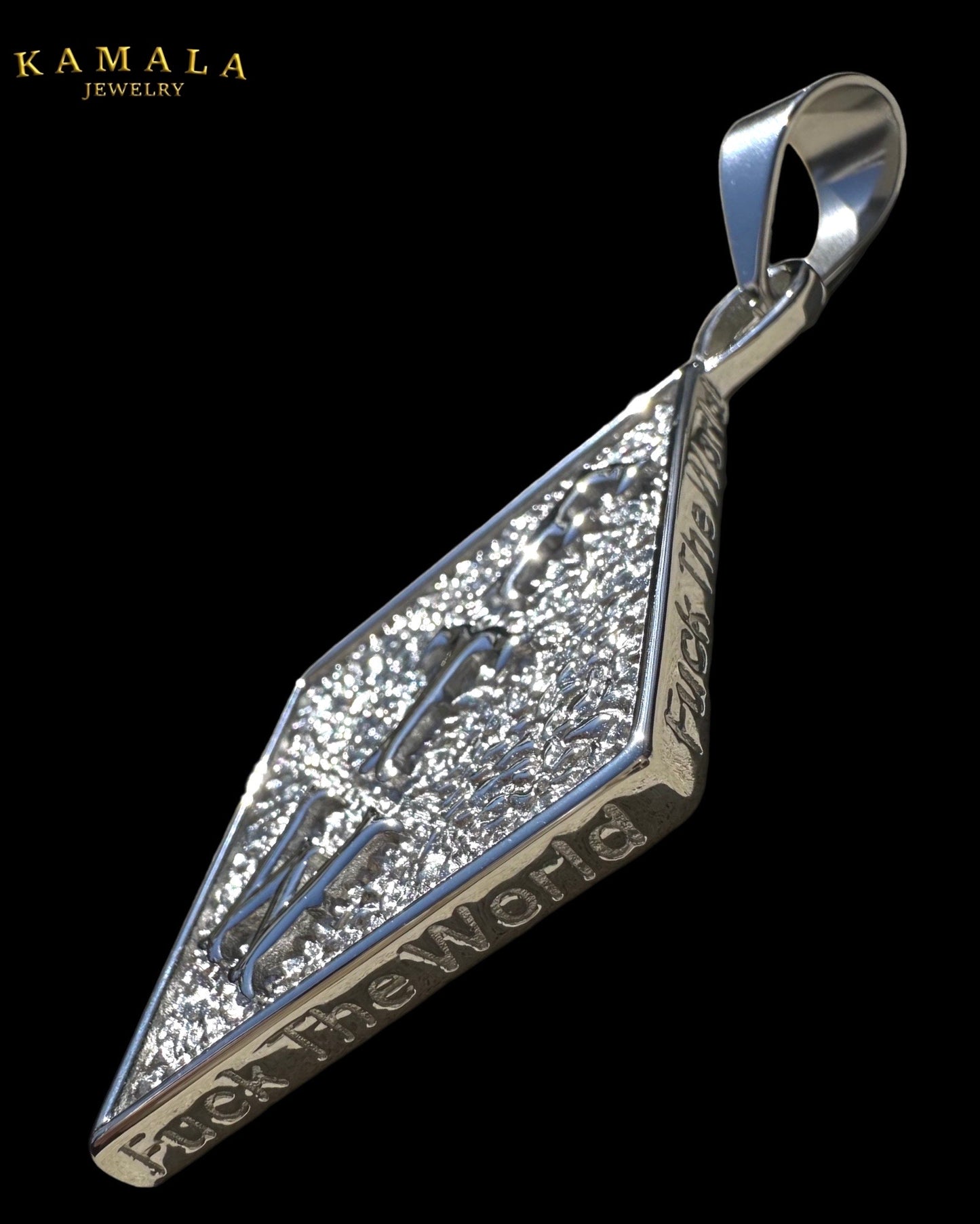 Anhänger mit FTW - Silber