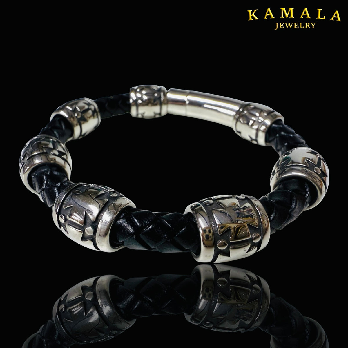 Eisernes Kreuz Armband – Handmade