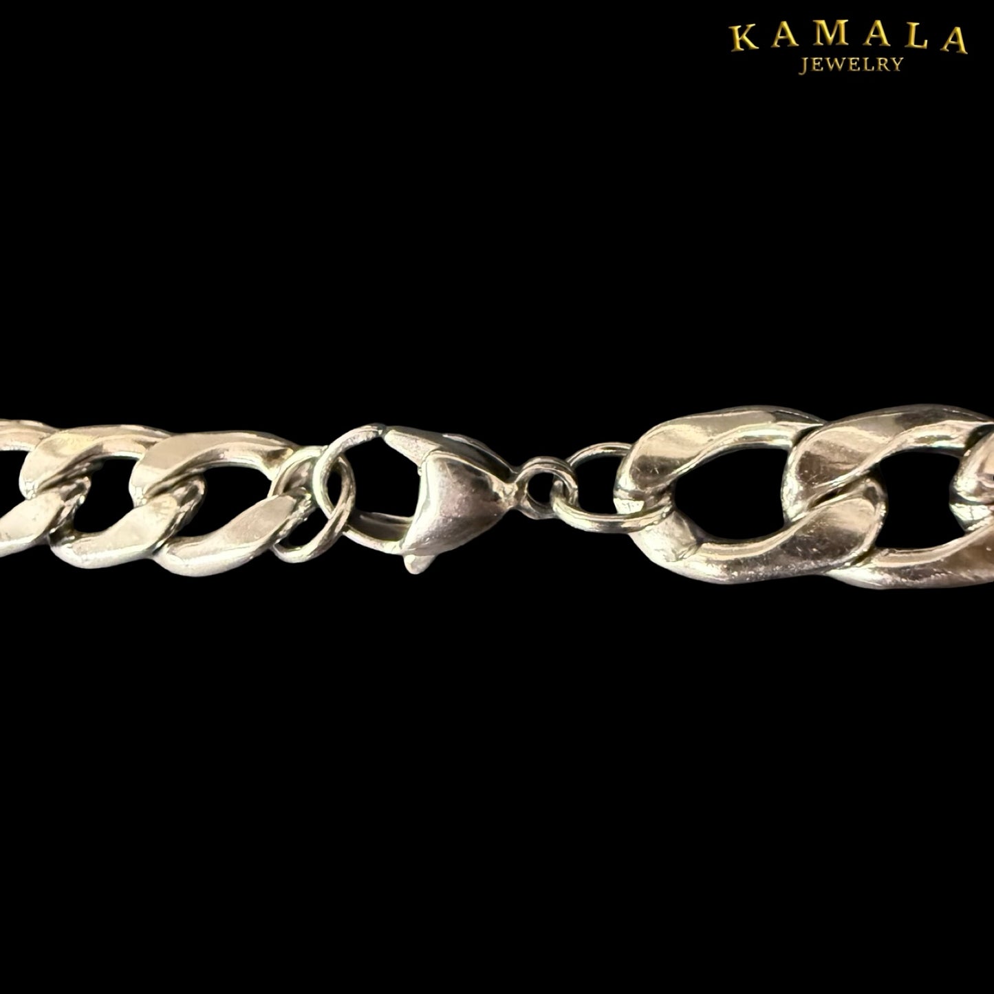 Premium Cuban Chain – Silber | 10 mm