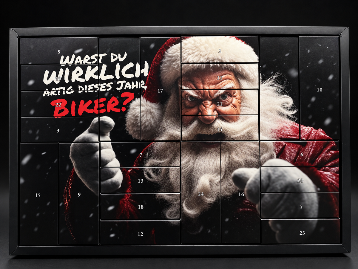 Biker & Rocker Adventskalender – 24 exklusive Schmuck-Überraschungen