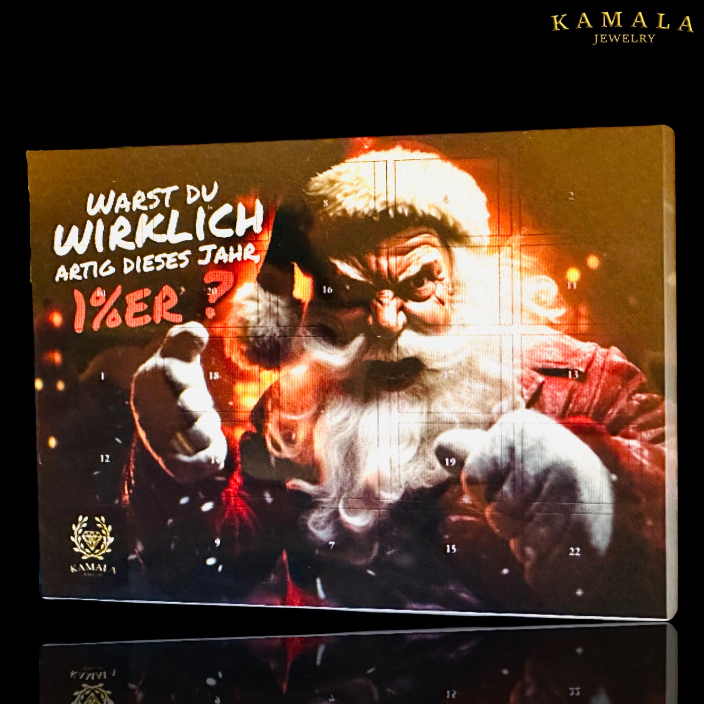 1%er Adventskalender