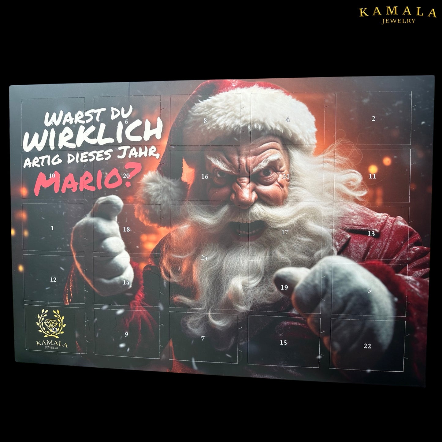 NEU -Adventskalender mit Name - Persönlich