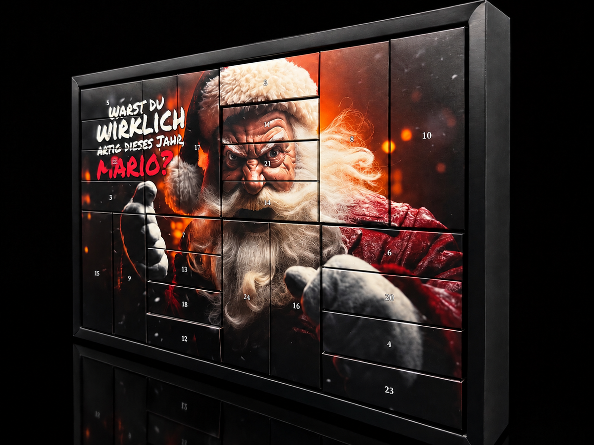 Biker Adventskalender mit Namen – 24 exklusive Schmuckstücke | Kamala Jewelry