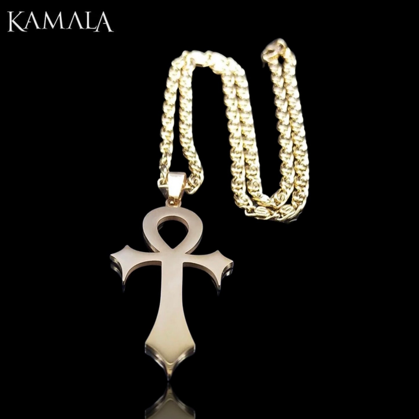 Anhänger mit Ankh - Gold
