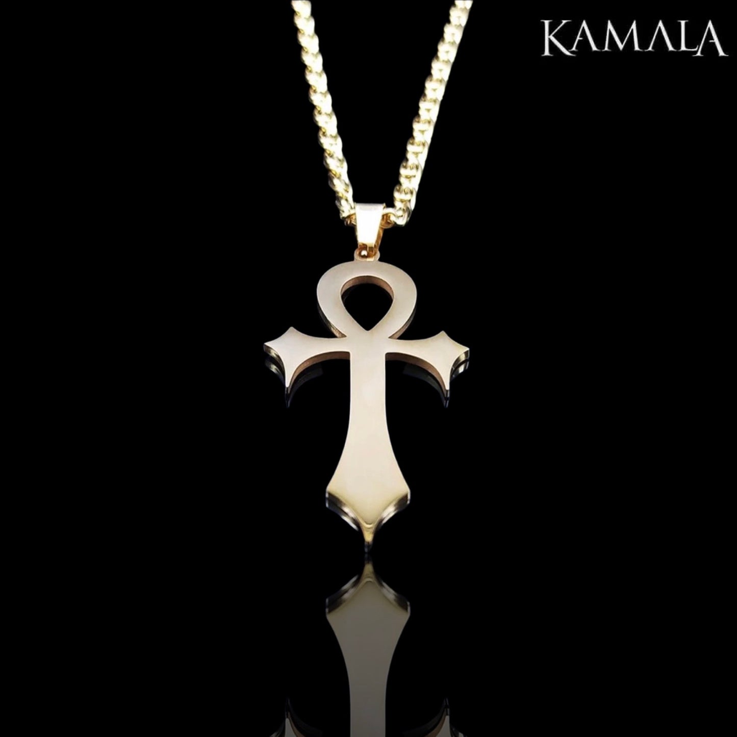 Anhänger mit Ankh - Gold