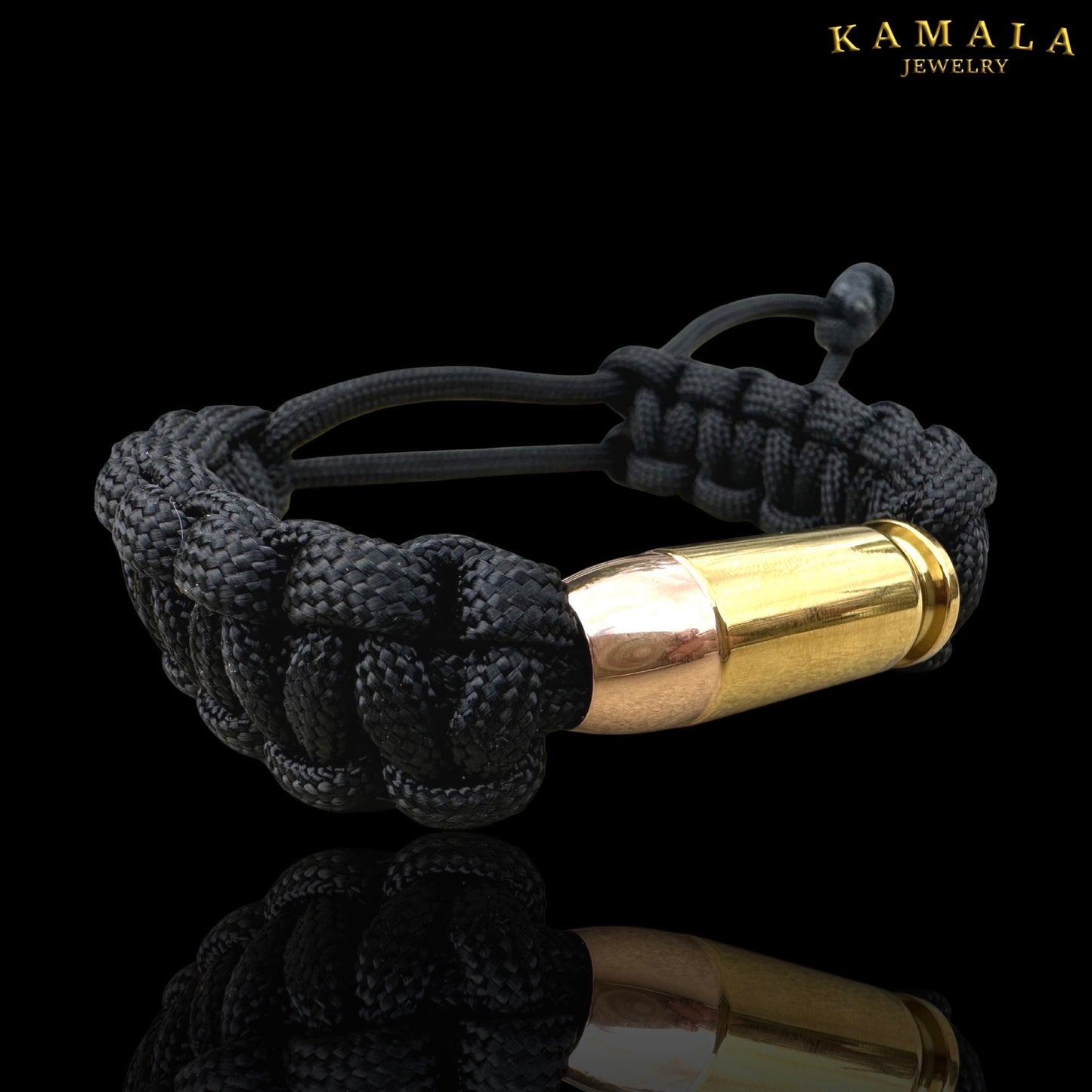 Armband - Madmax mit Patrone - Gold & Roségold