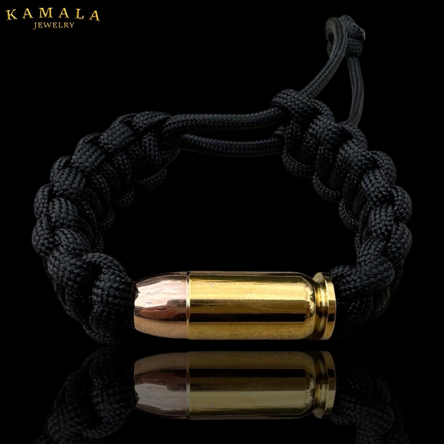 Armband - Madmax mit Patrone - Gold & Roségold