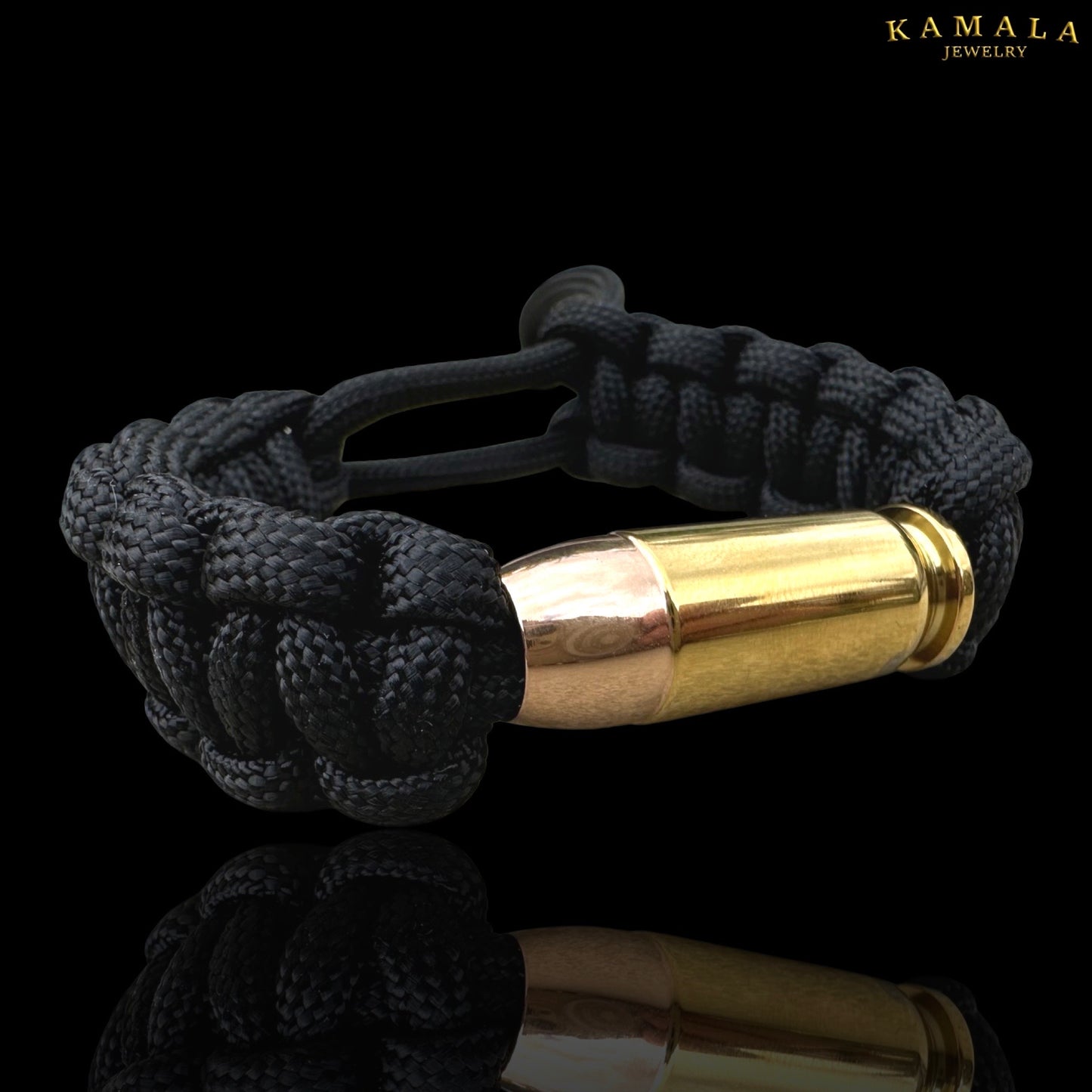 Armband - Madmax mit Patrone - Gold & Roségold