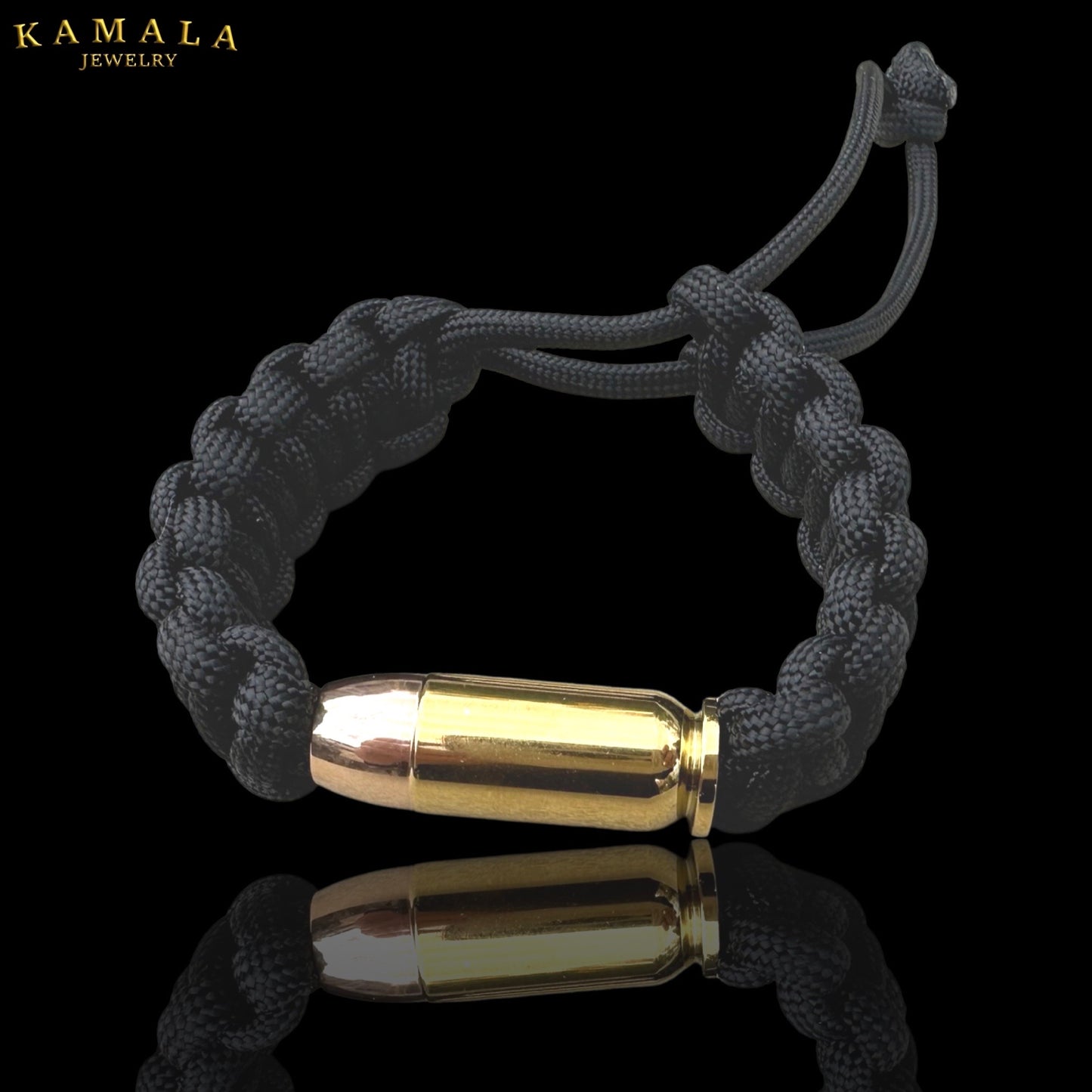 Armband - Madmax mit Patrone - Gold & Roségold