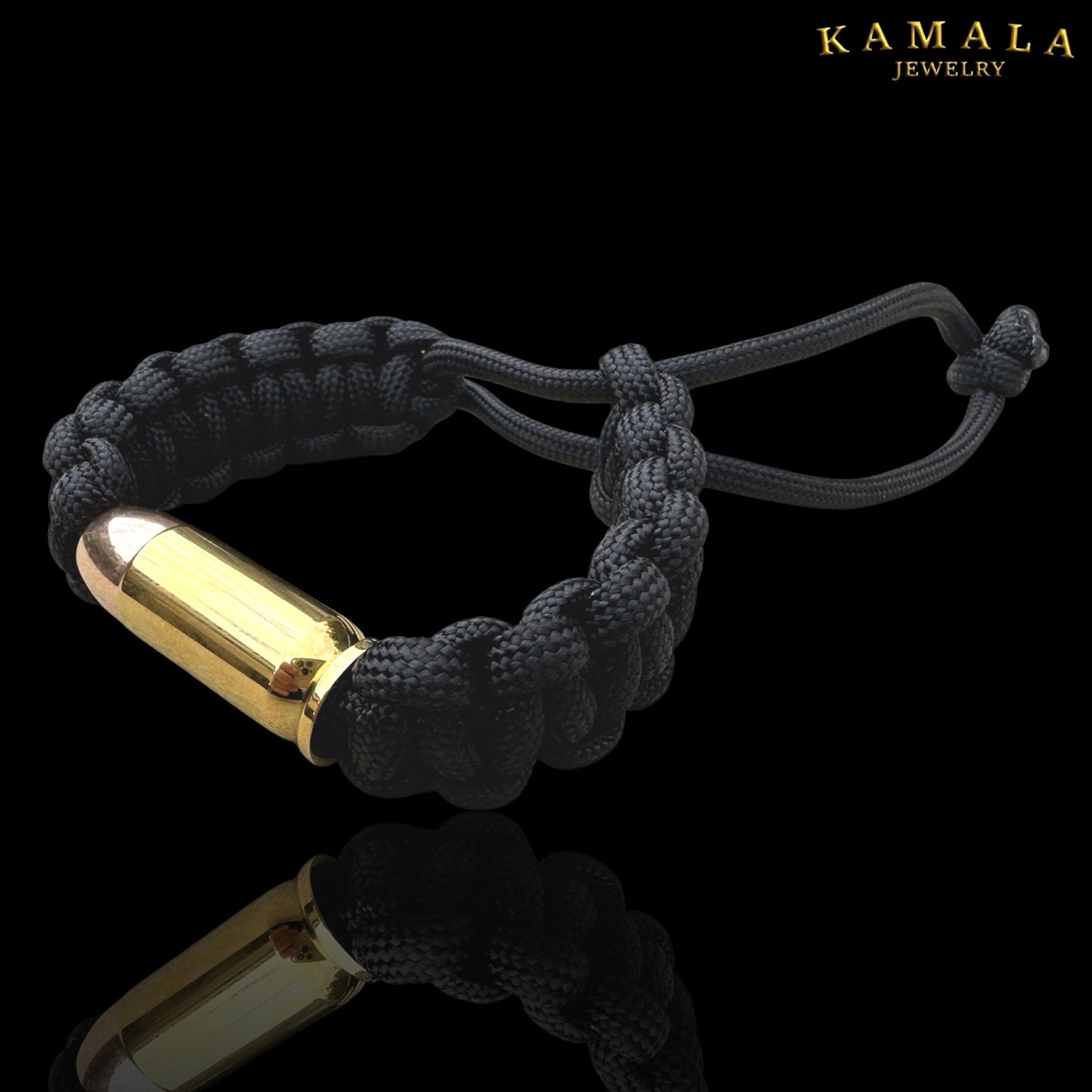 Armband - Madmax mit Patrone - Gold & Roségold
