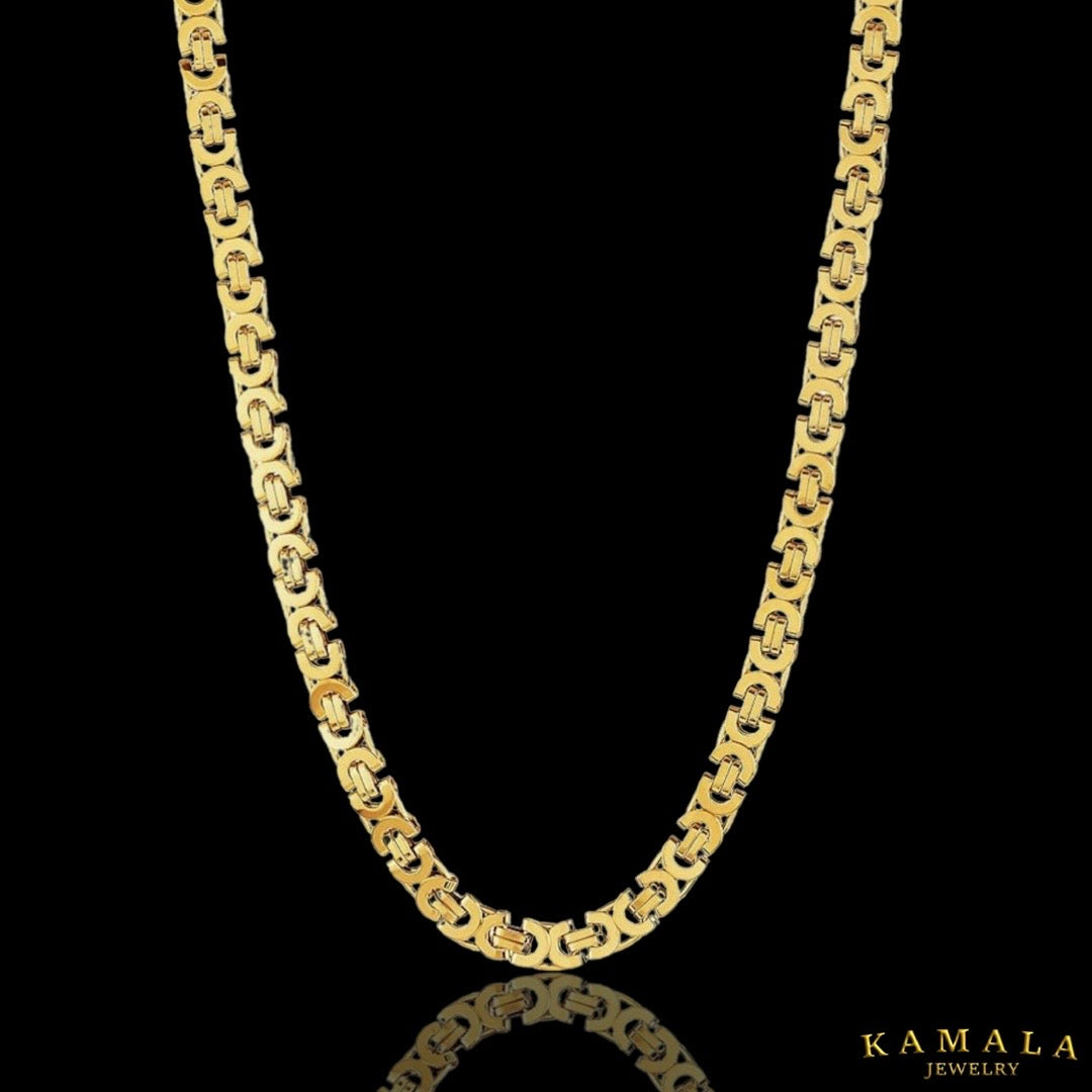 Byzantiner Halskette - Königshalskette - Gold