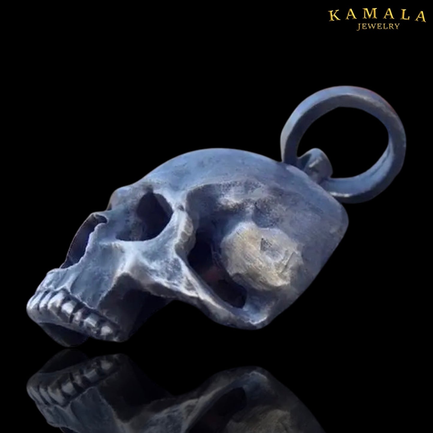 Anhänger - Skull - Dunkel