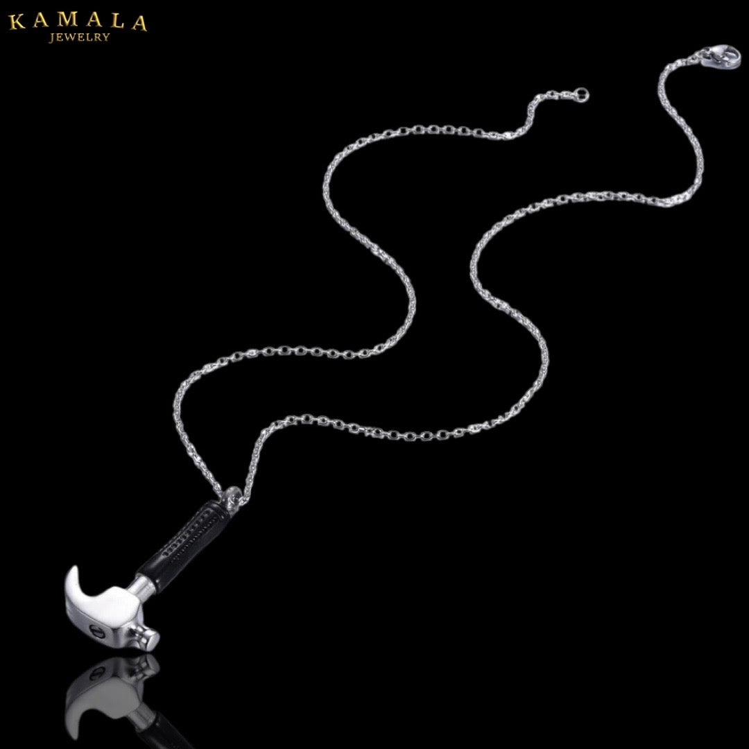 Hammer mit Kammer - Halskette