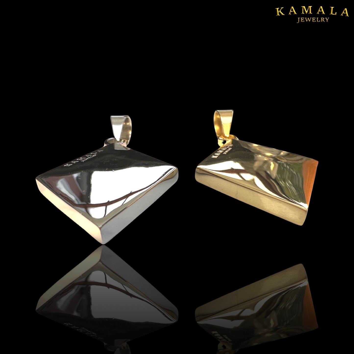 1%er Anhänger - Exklusiv - Gold