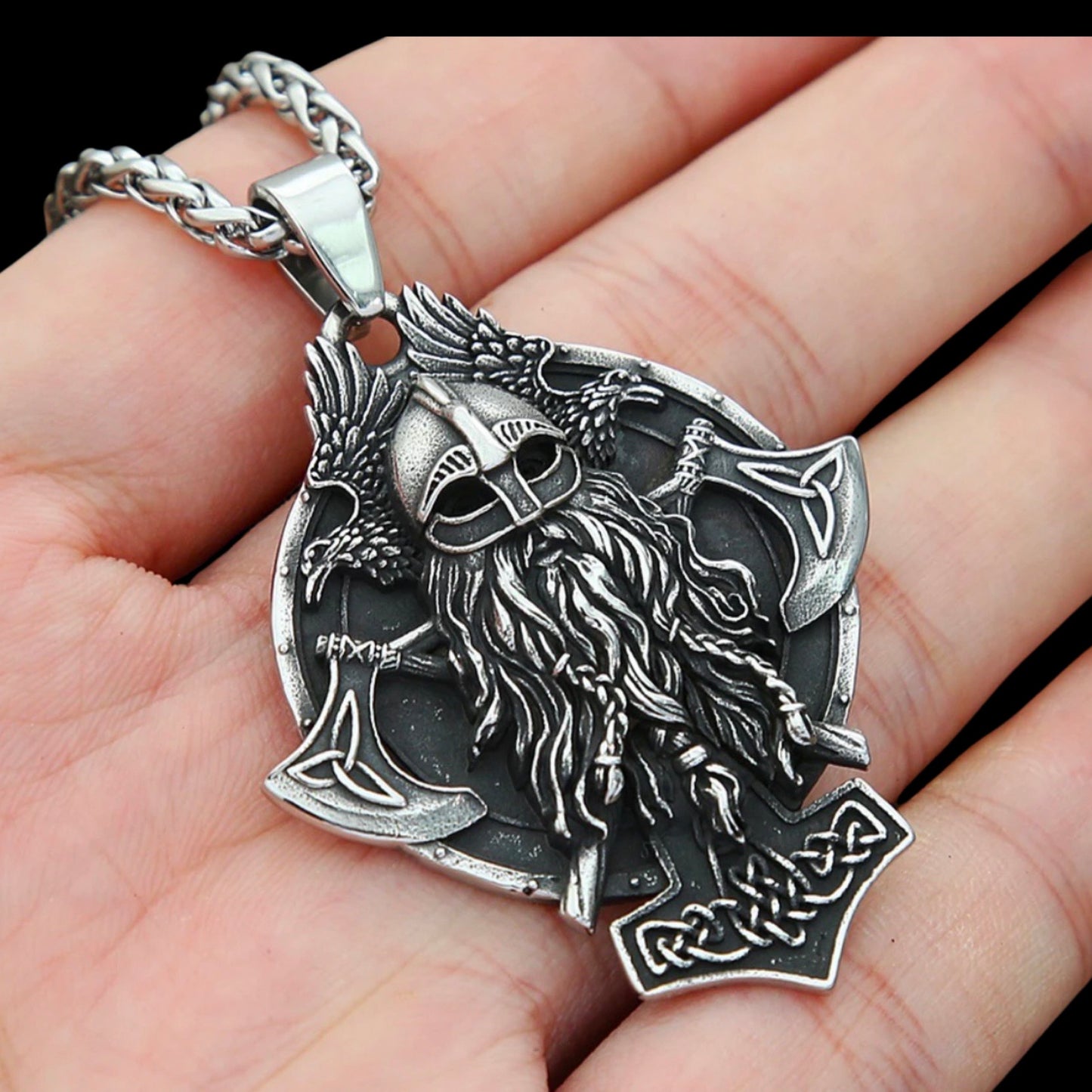 Odin Halskette - Edelstahl