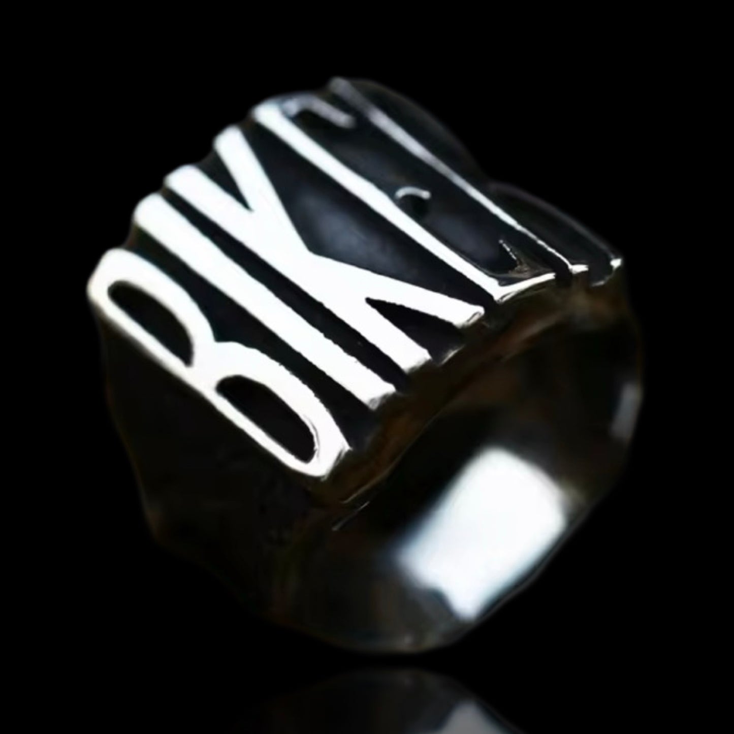 Fingerring - BIKER - Edelstahl