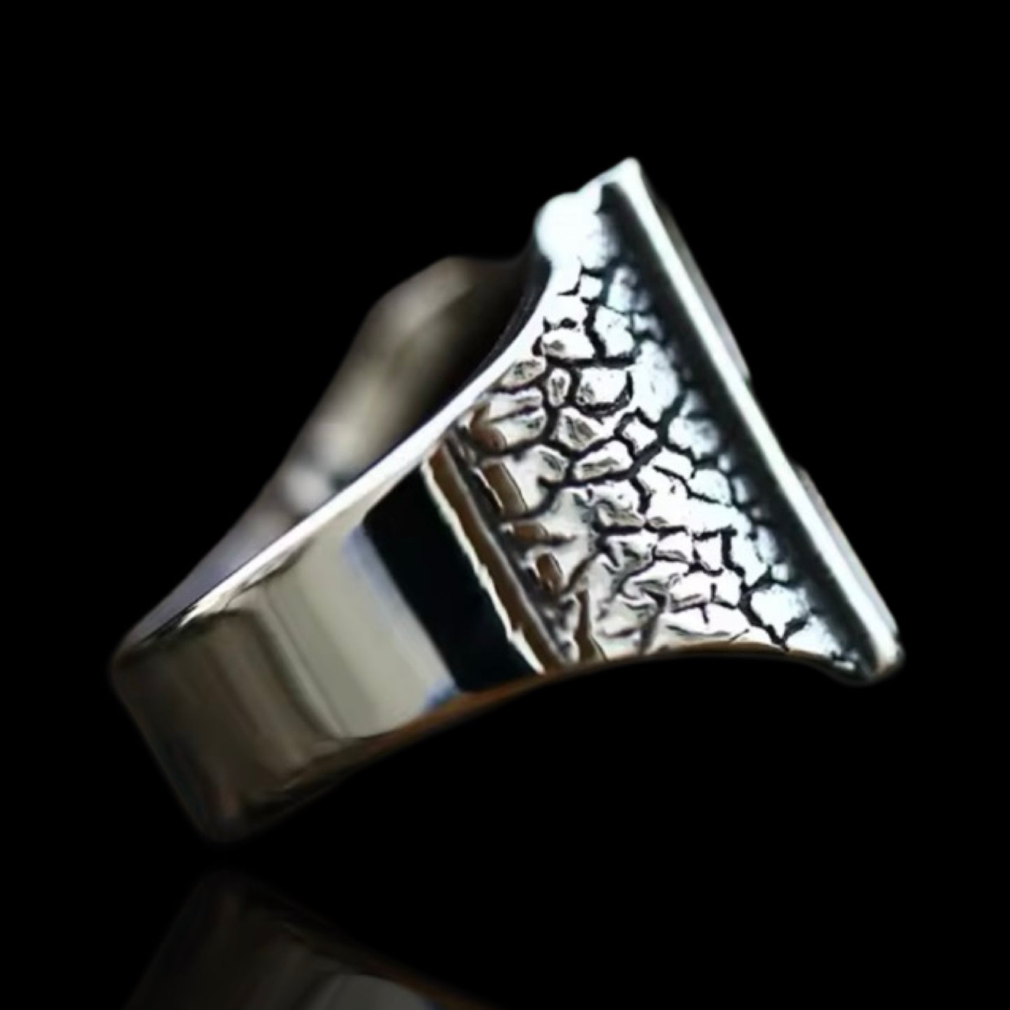 Fingerring - BIKER - Edelstahl