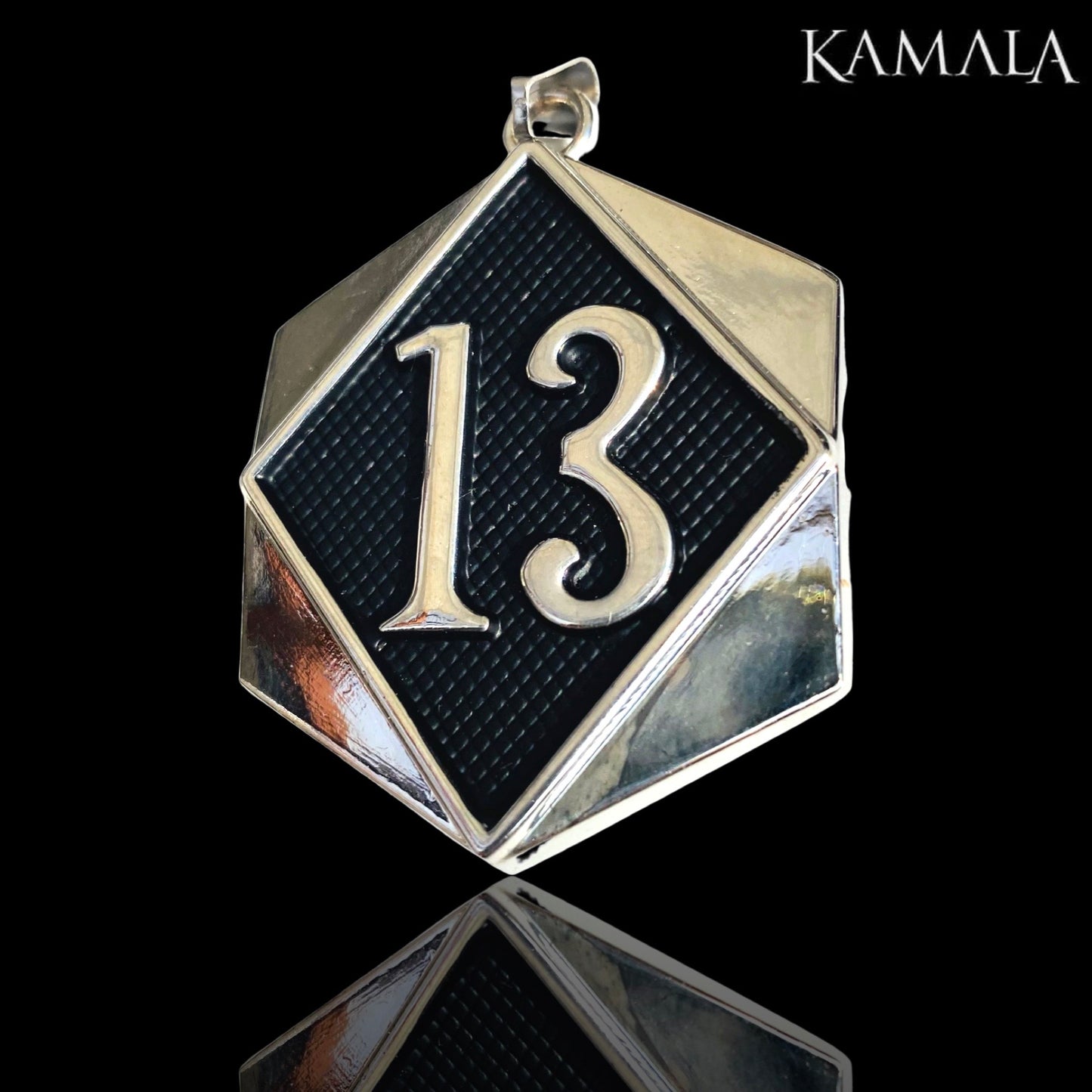 13 Anhänger - Edelstahl