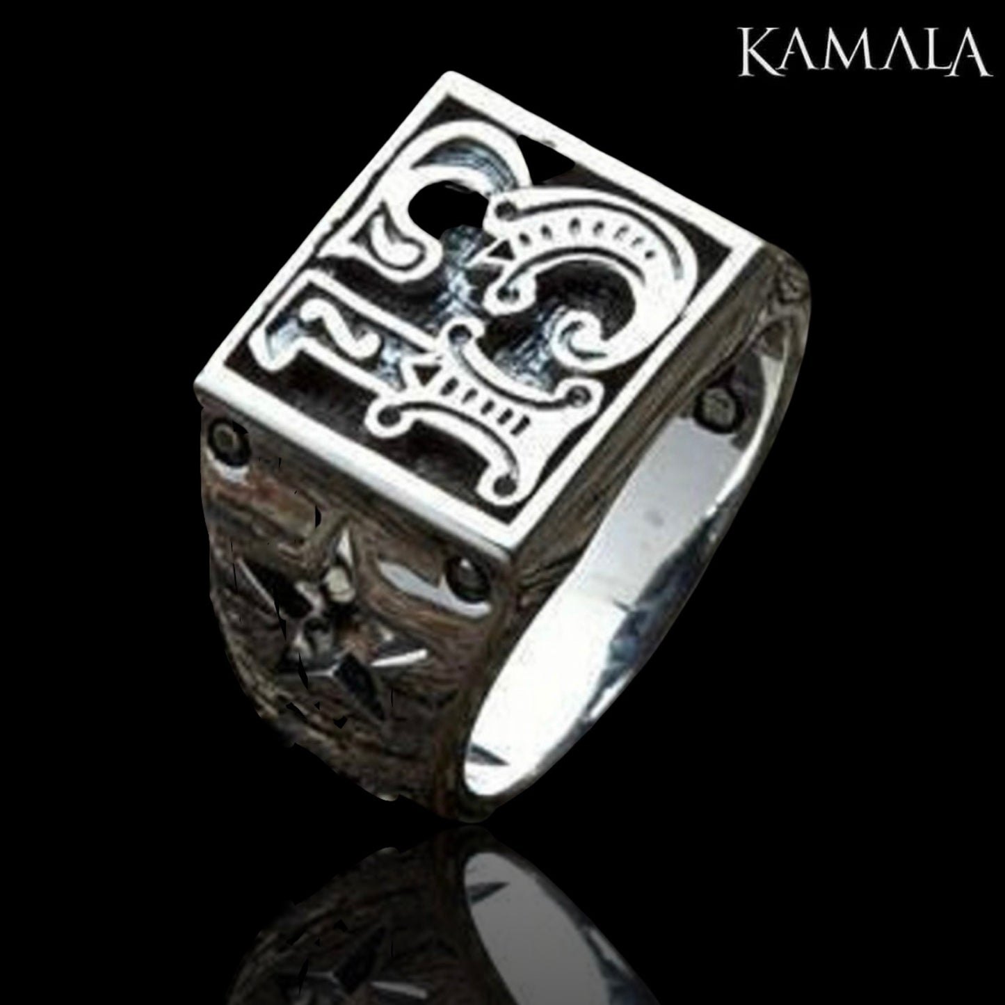 Fingerring mit 13 - Silber - Ring