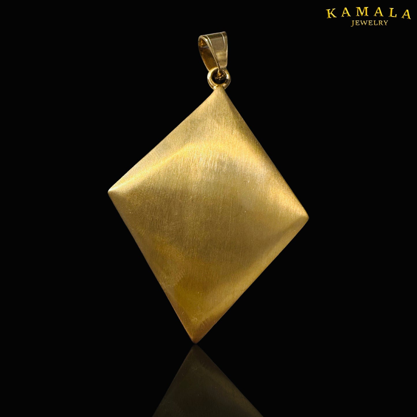 1%er Anhänger - Rot & Gold - Exklusiv