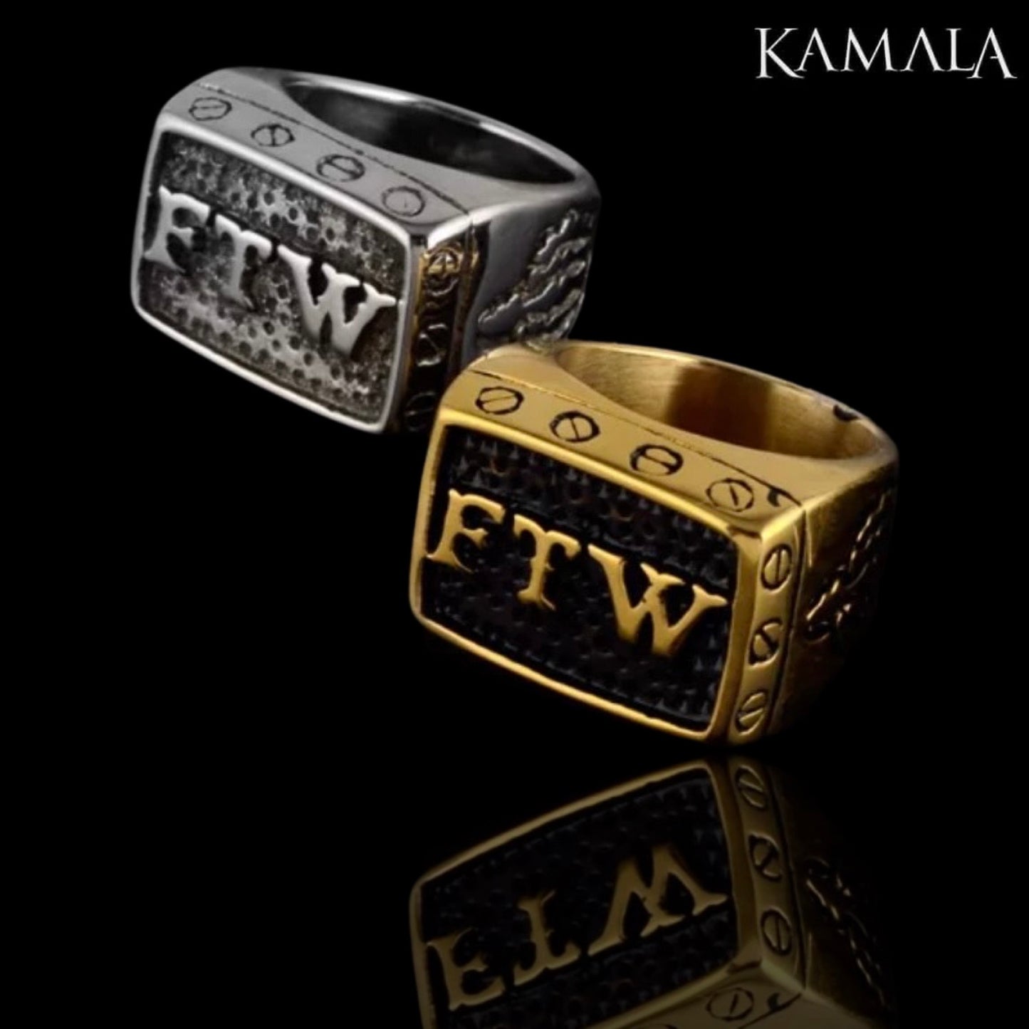 FTW Fingerring - Silberne - Ring