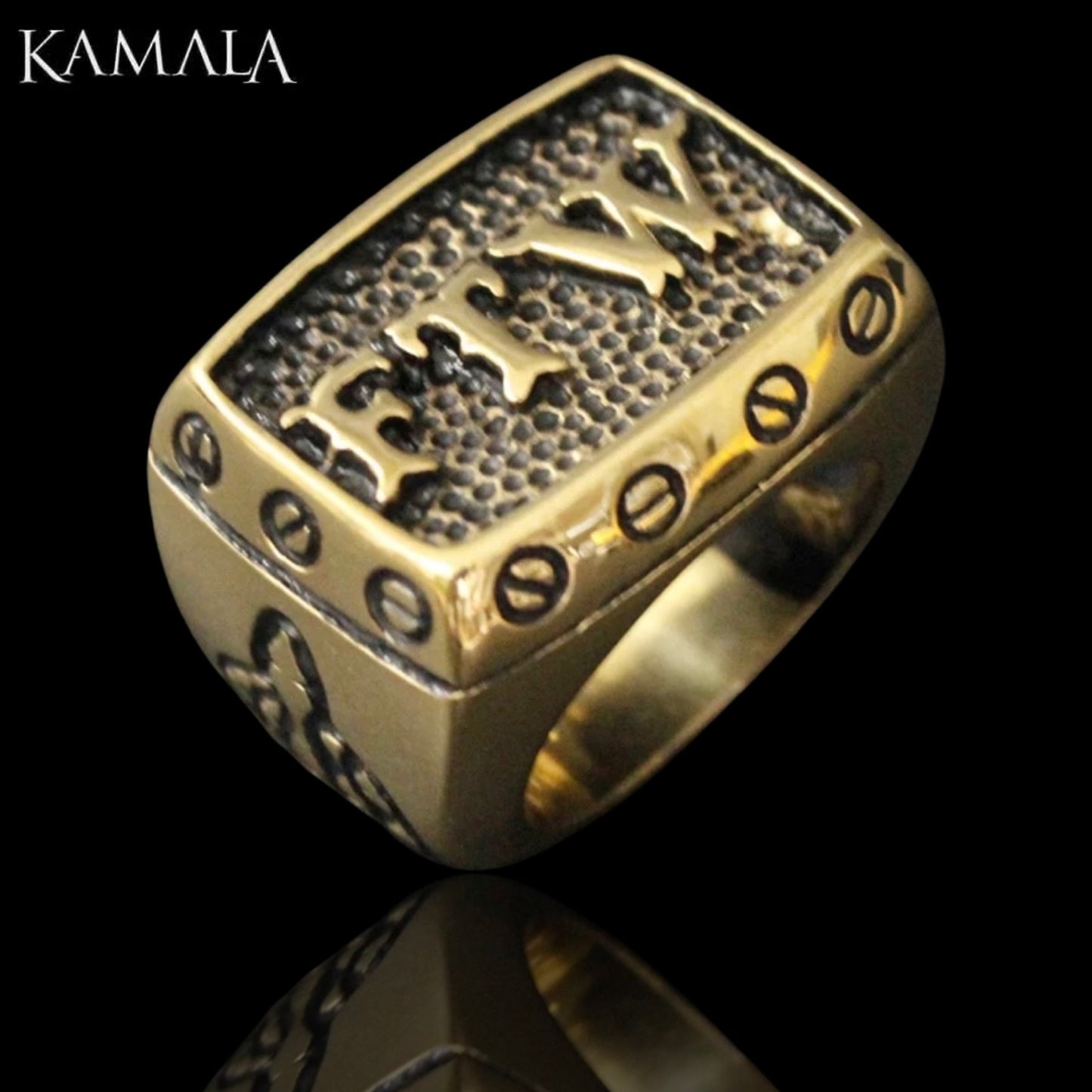 FTW Fingerring - Golden - Ring