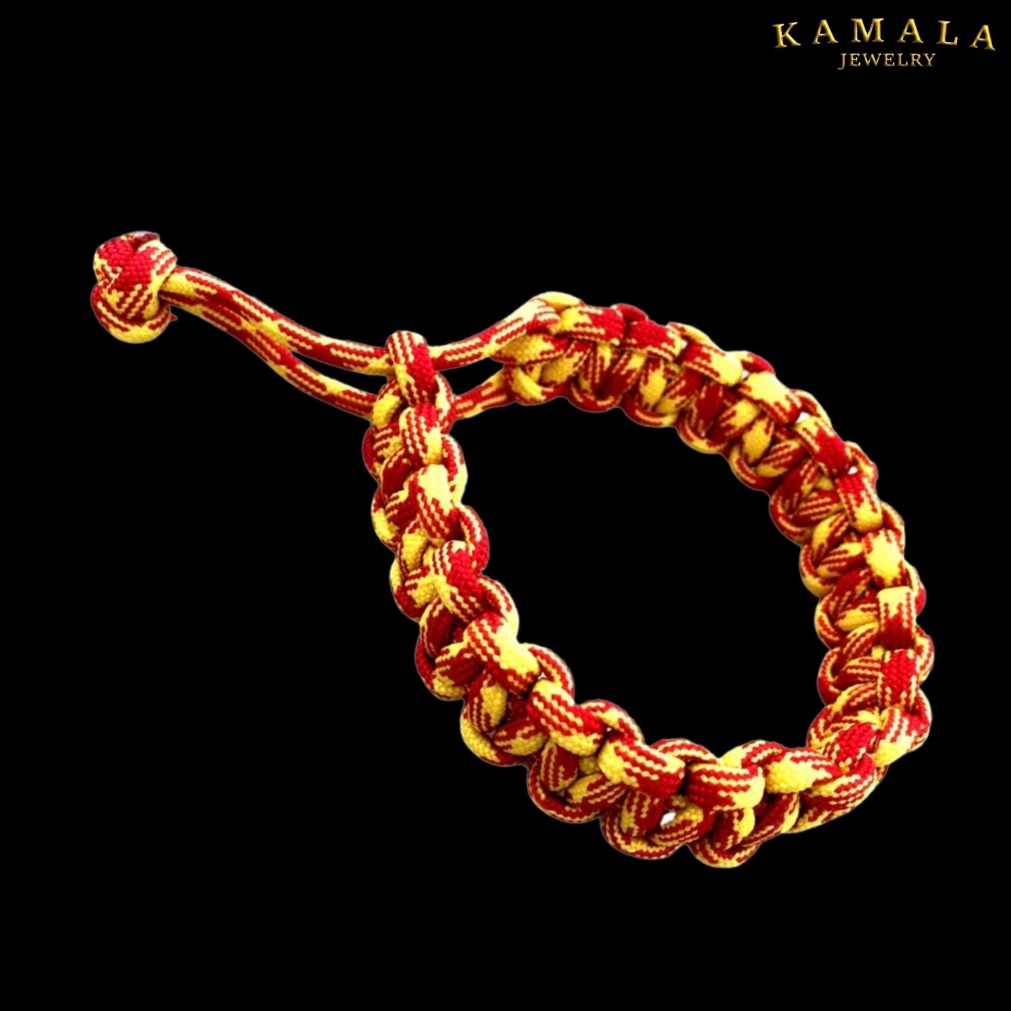 Madmax Klub Armband - Rot & Gelb