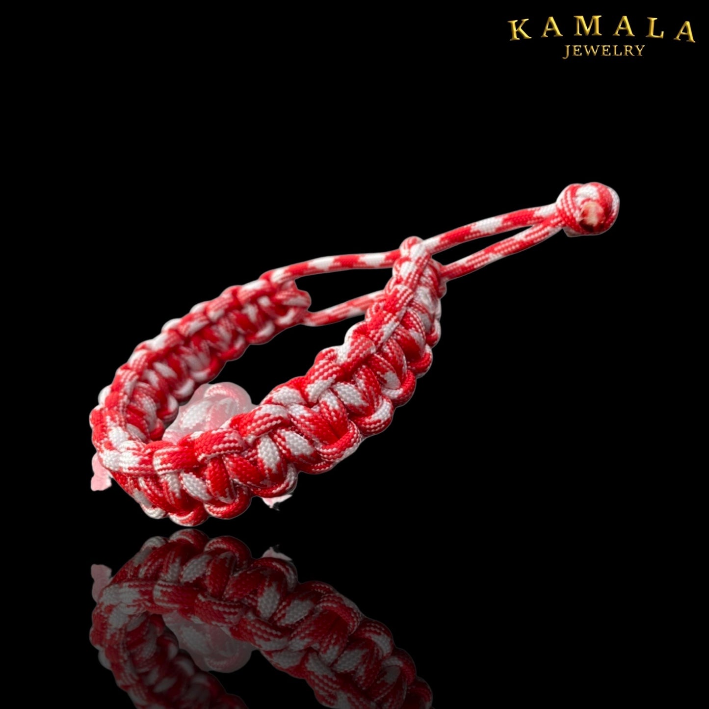 Madmax Klub Armband - Rot & Weiss