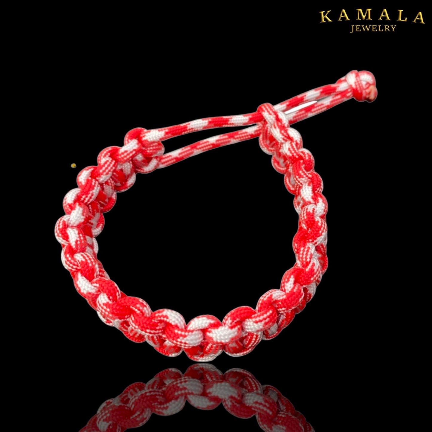 Madmax Klub Armband - Rot & Weiss