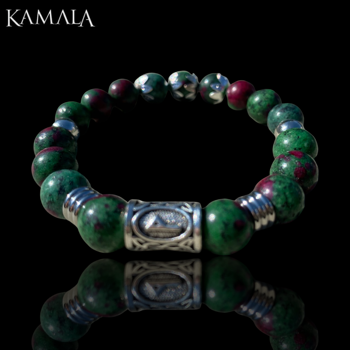 Wikinger Armband aus Zoisite Tourmaline