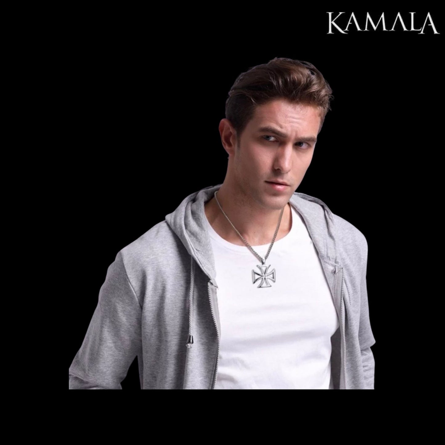 Eisernes Kreuz Halskette - Edelstahl