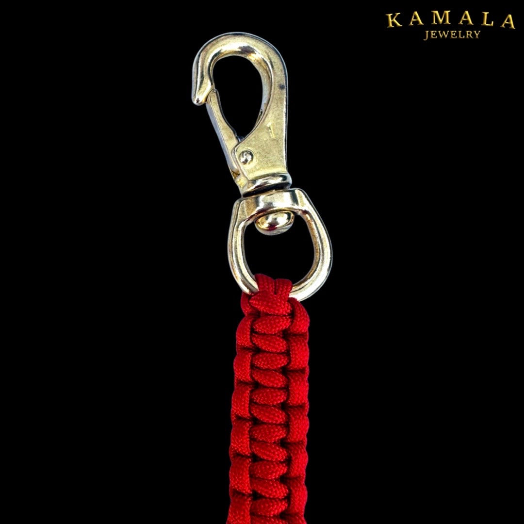 Hosenkette - Madmax - Rot & Gold