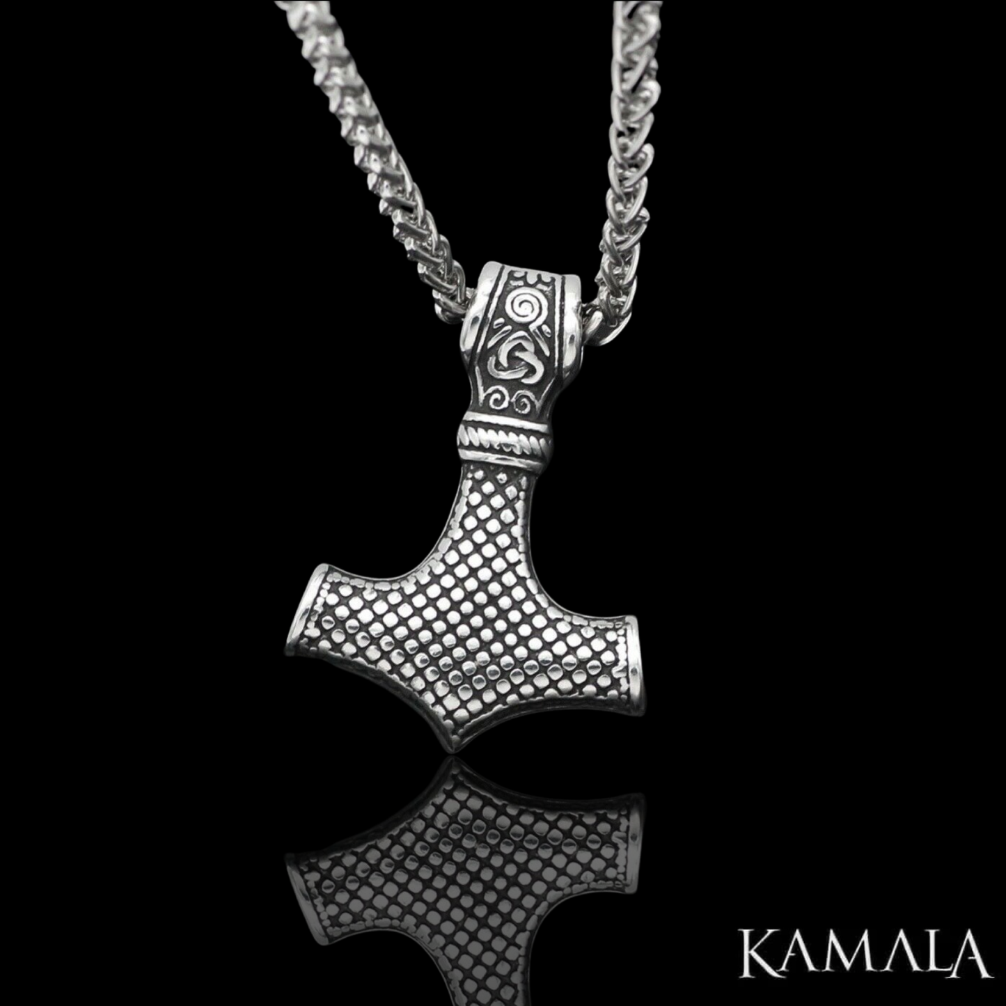 Thors Hammer - Halskette - Edelstahl
