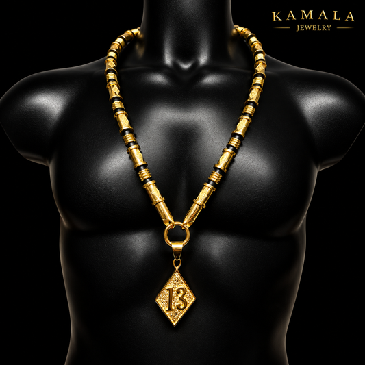 13 – LUXURY SIGNATURE CHAIN - Gold