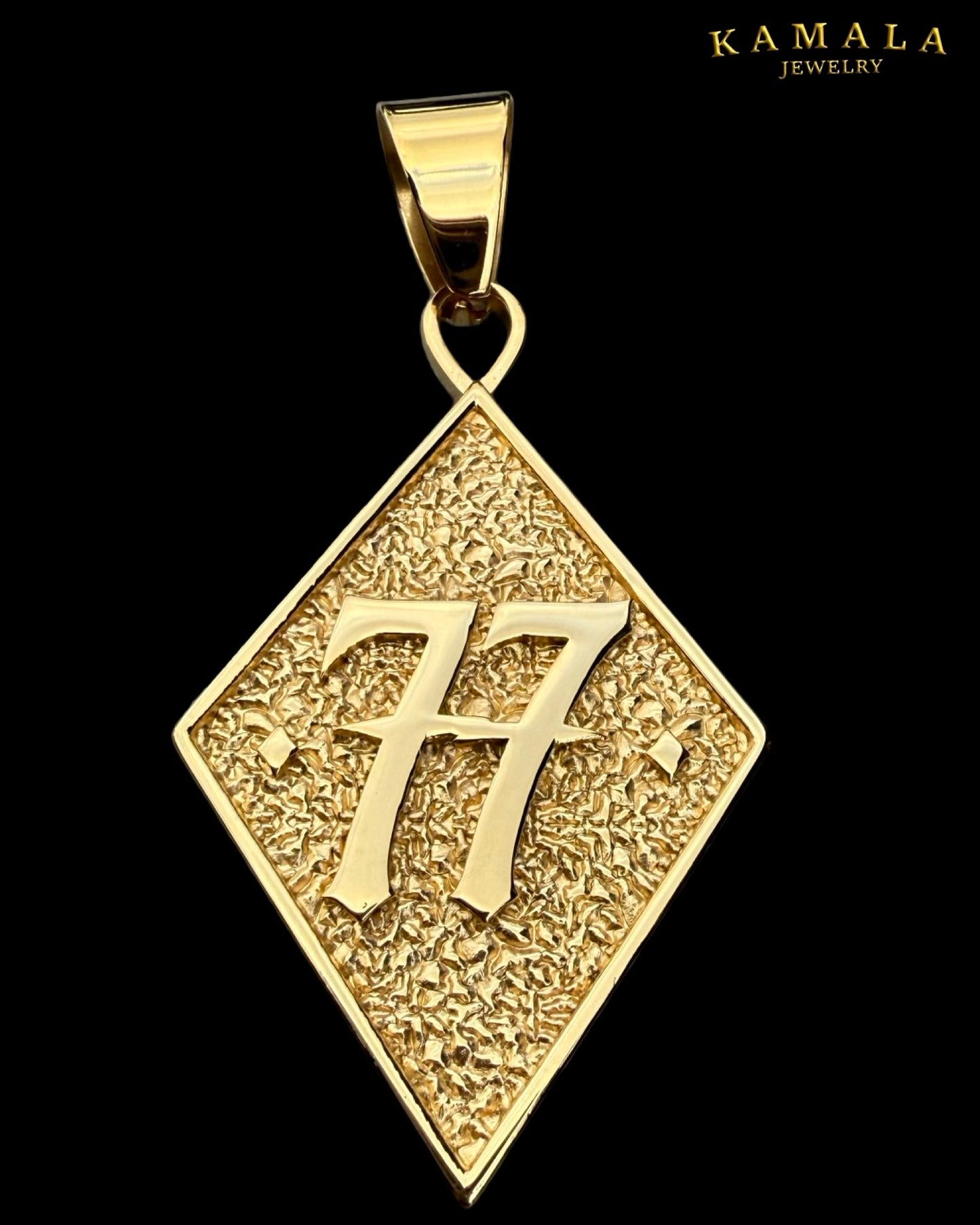 NEU - 77 Anhänger - Gold