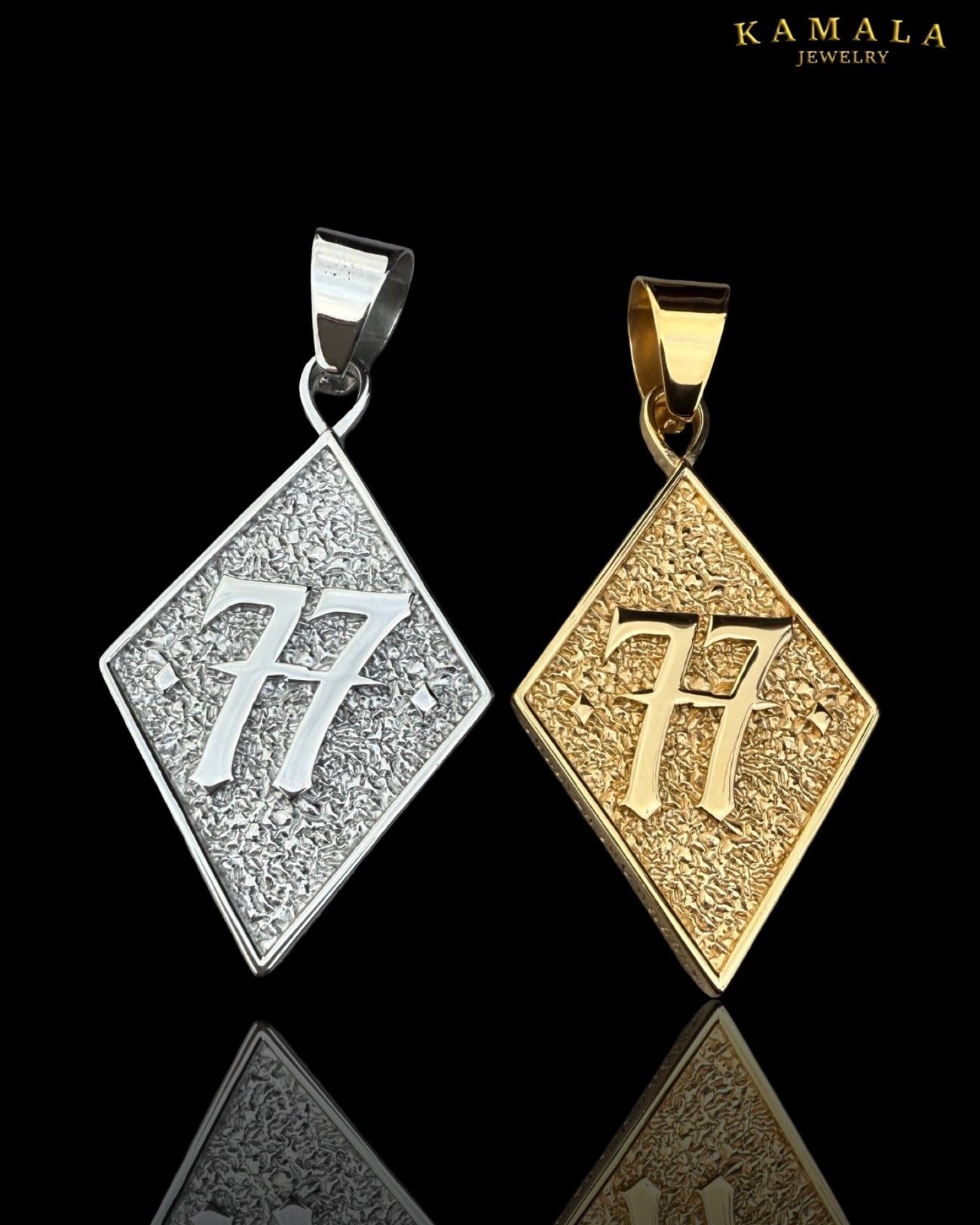 NEU - 77 Anhänger - Gold