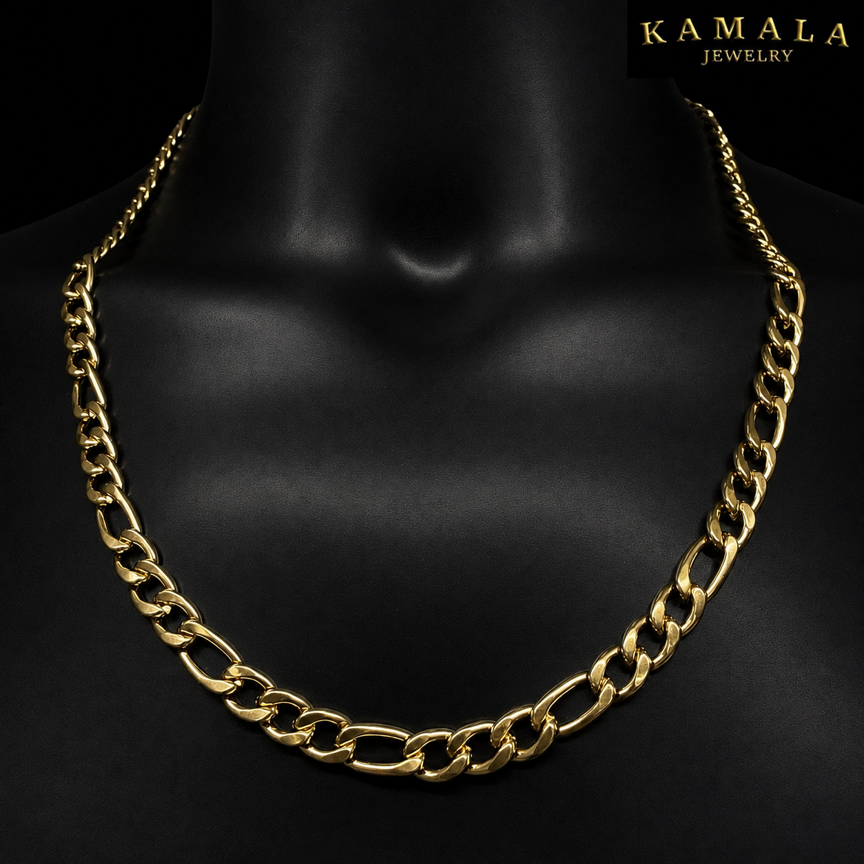 Premium Figarokette Gold