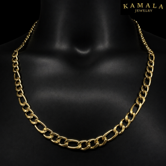 Premium Figarokette Gold