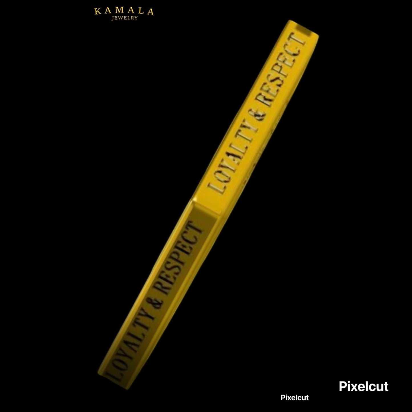 NEU - No Fear Anhänger - Gold