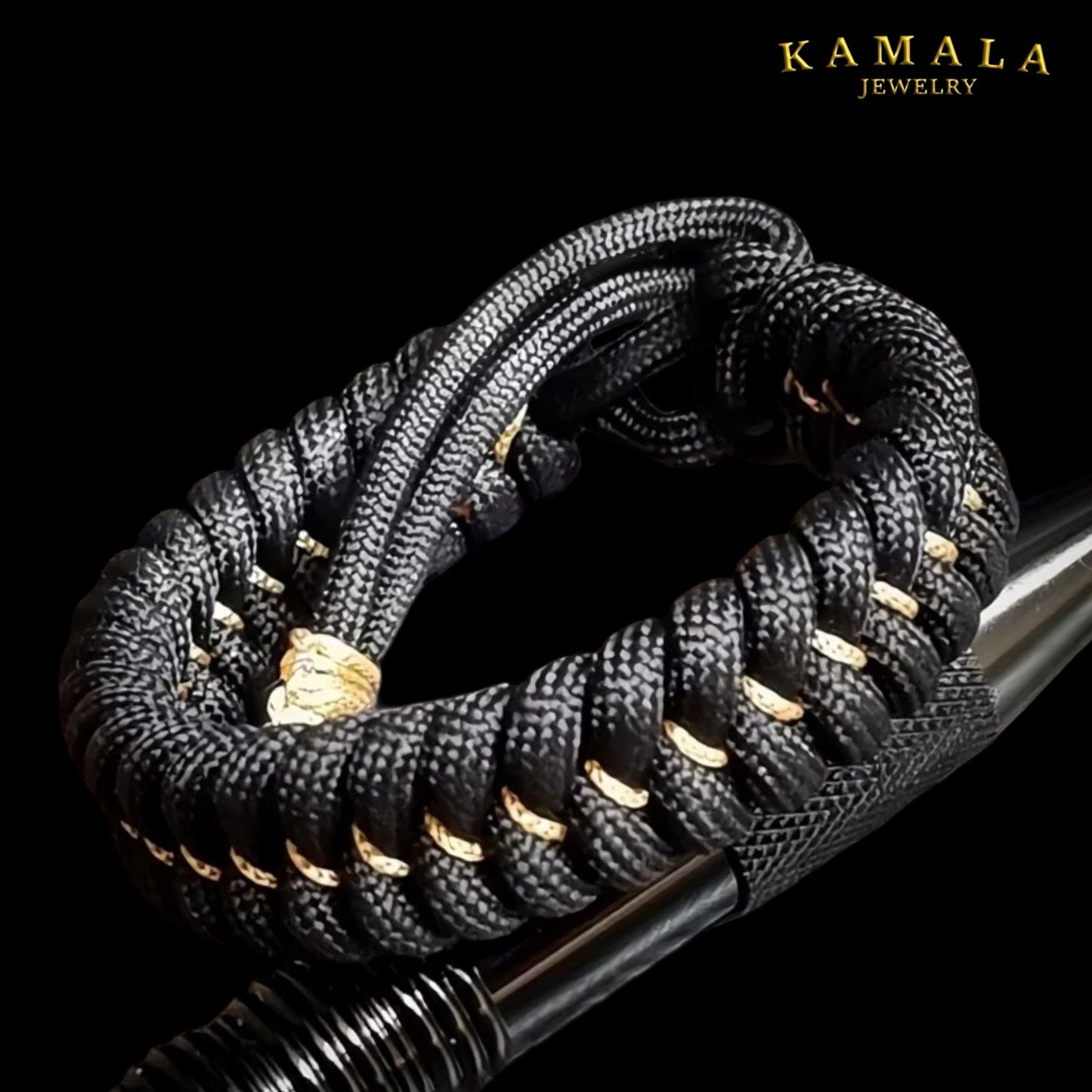 MadMax Armband – Schwarz &amp; Gold