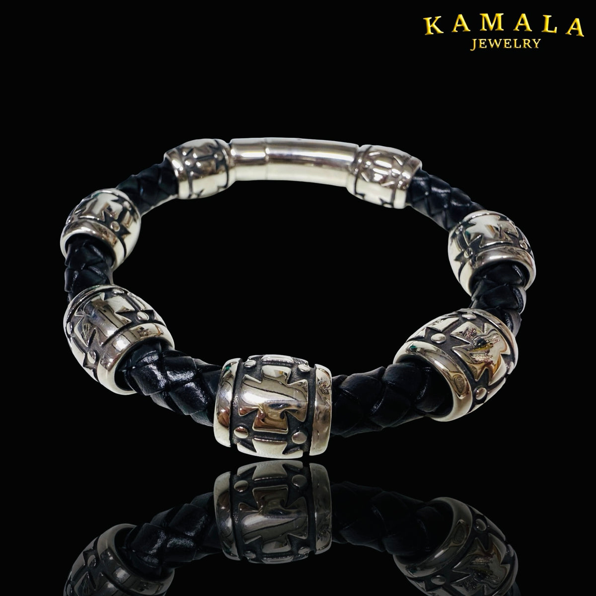 Eisernes Kreuz Armband – Handmade