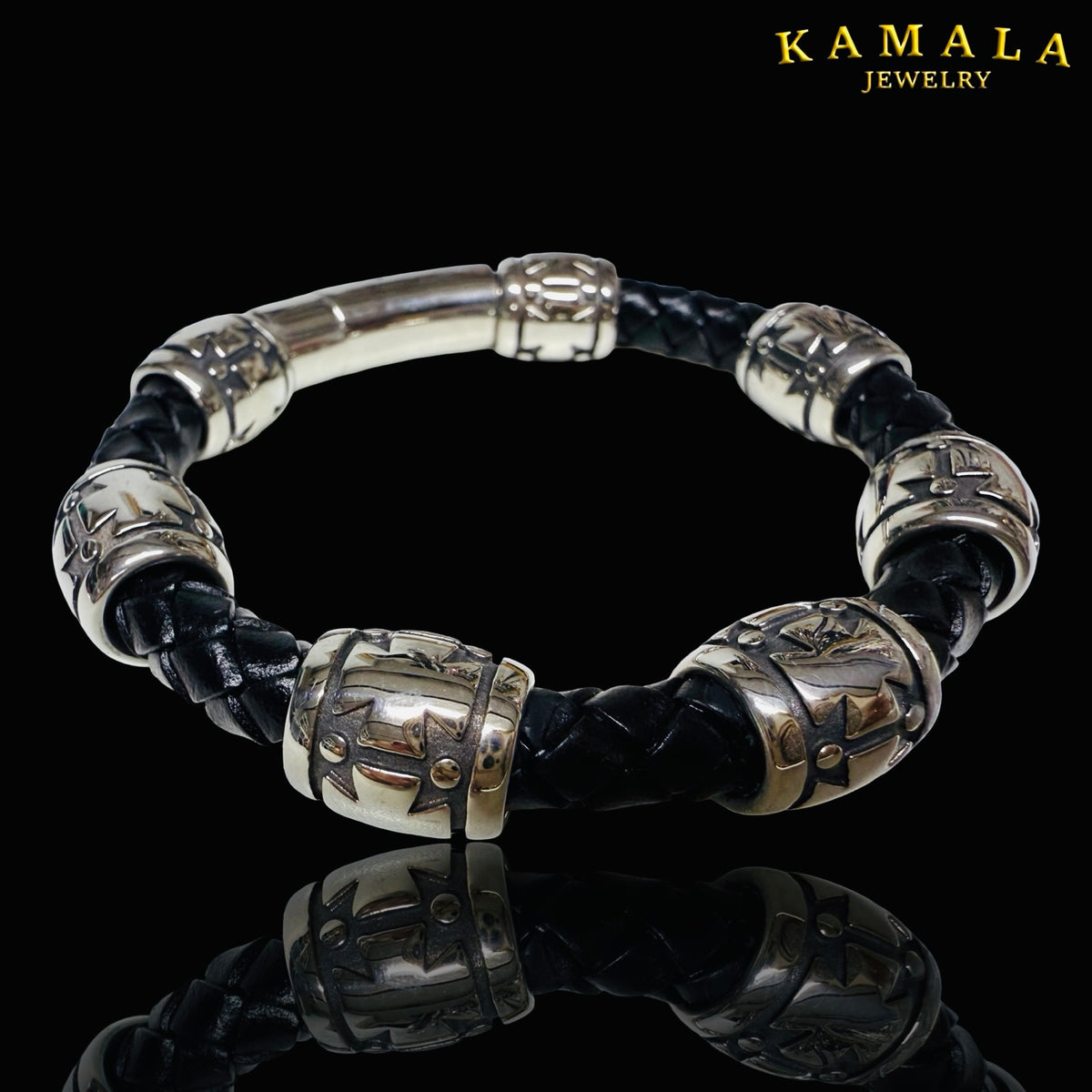 Eisernes Kreuz Armband – Handmade