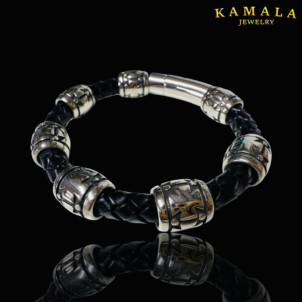 Eisernes Kreuz Armband – Handmade