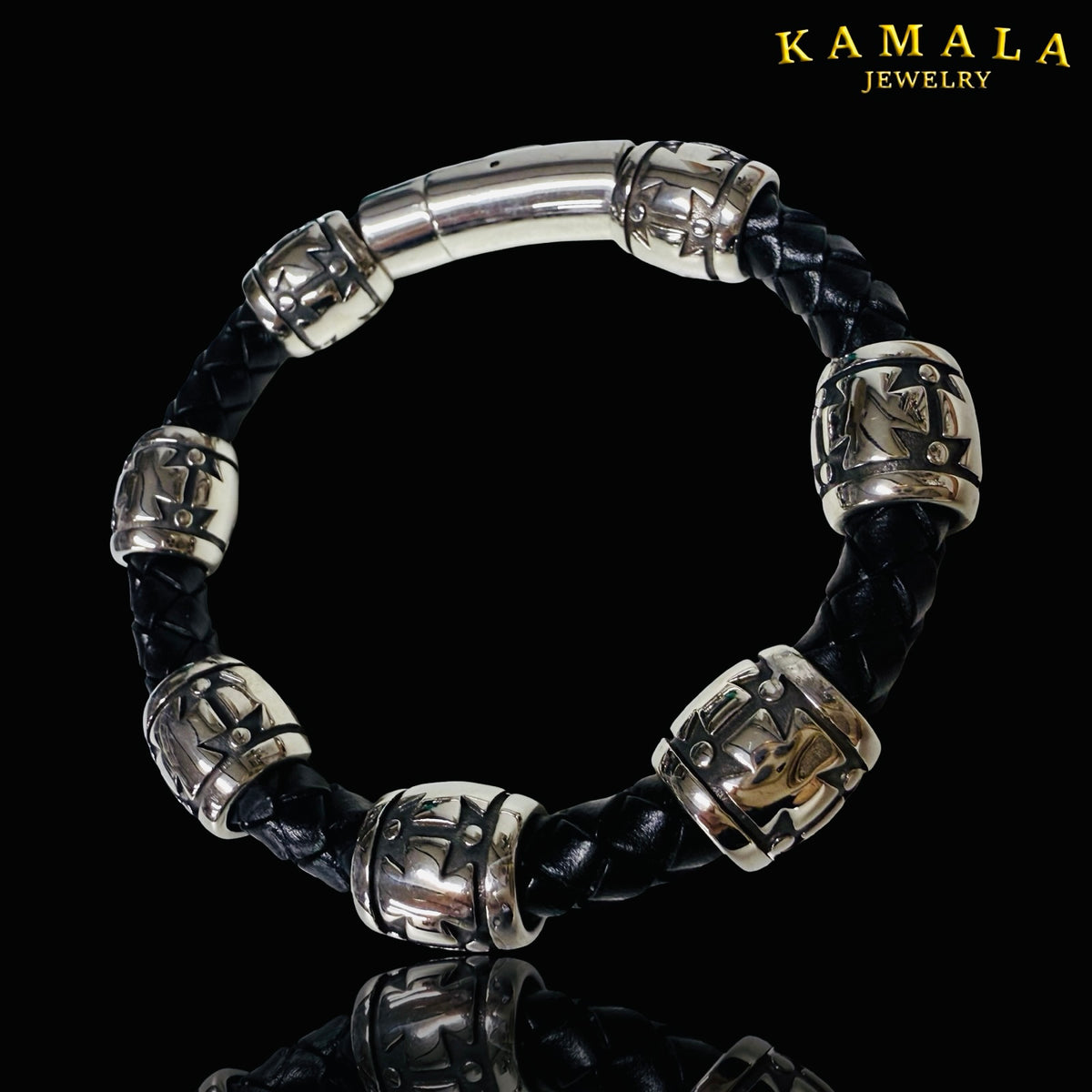 Eisernes Kreuz Armband – Handmade