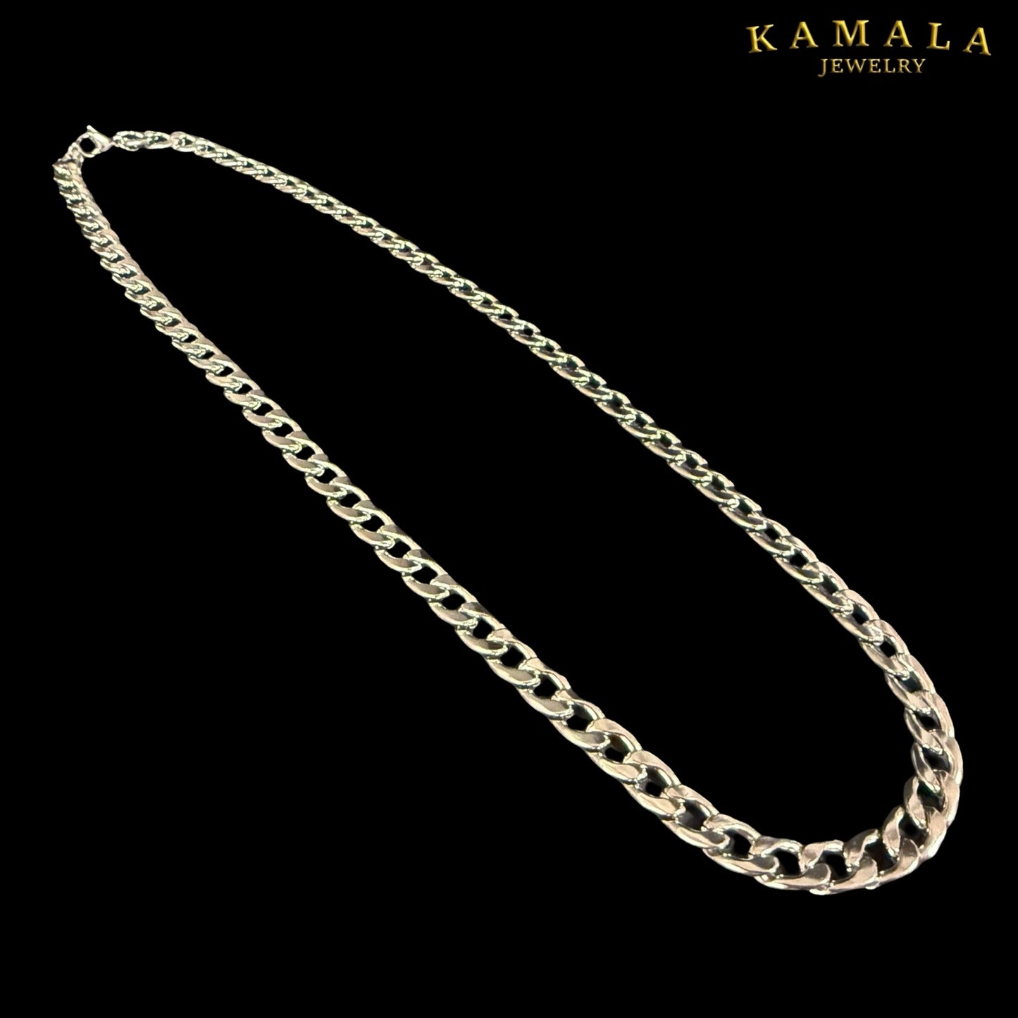 Premium Cuban Chain – Silber | 10 mm