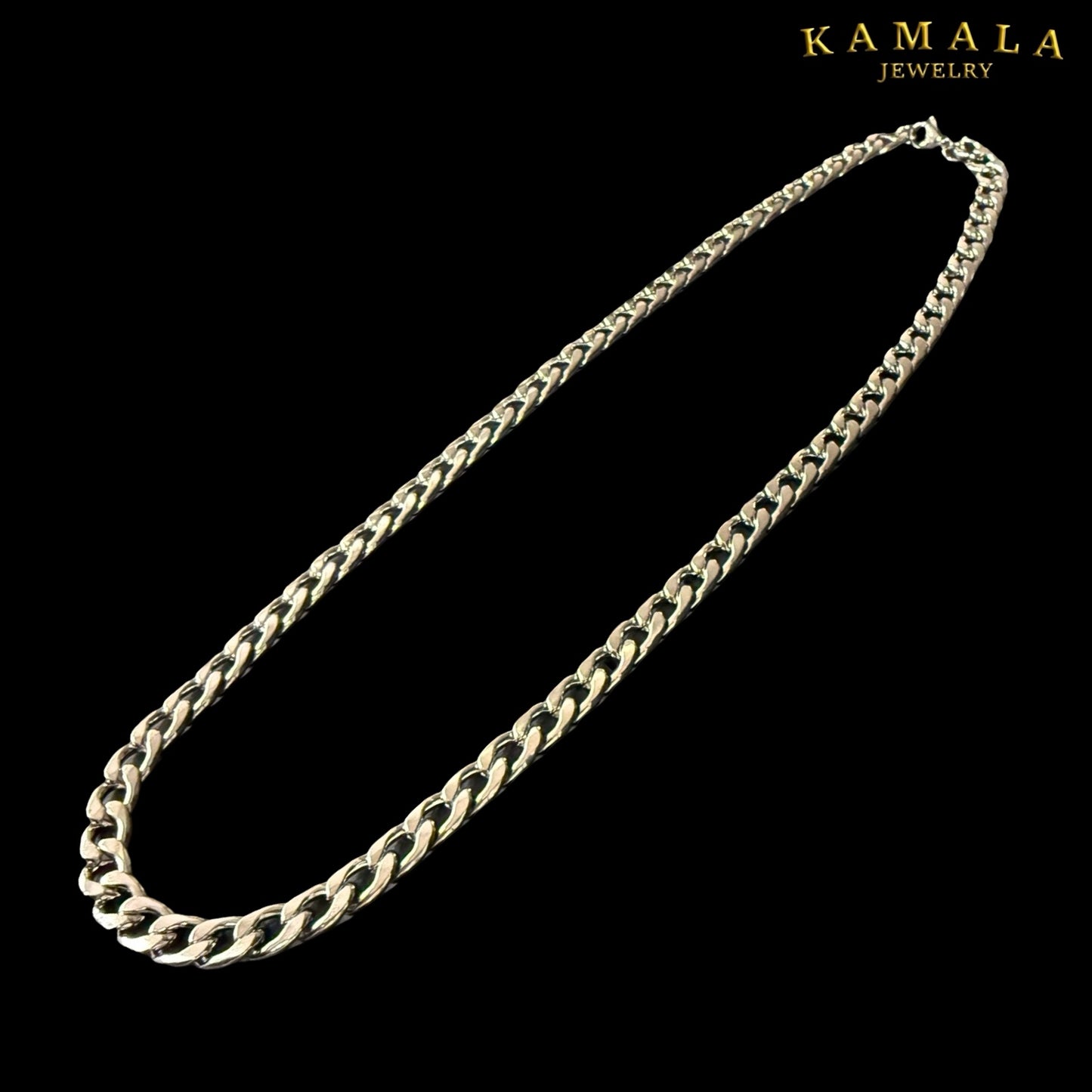 Premium Cuban Chain – Silber | 10 mm