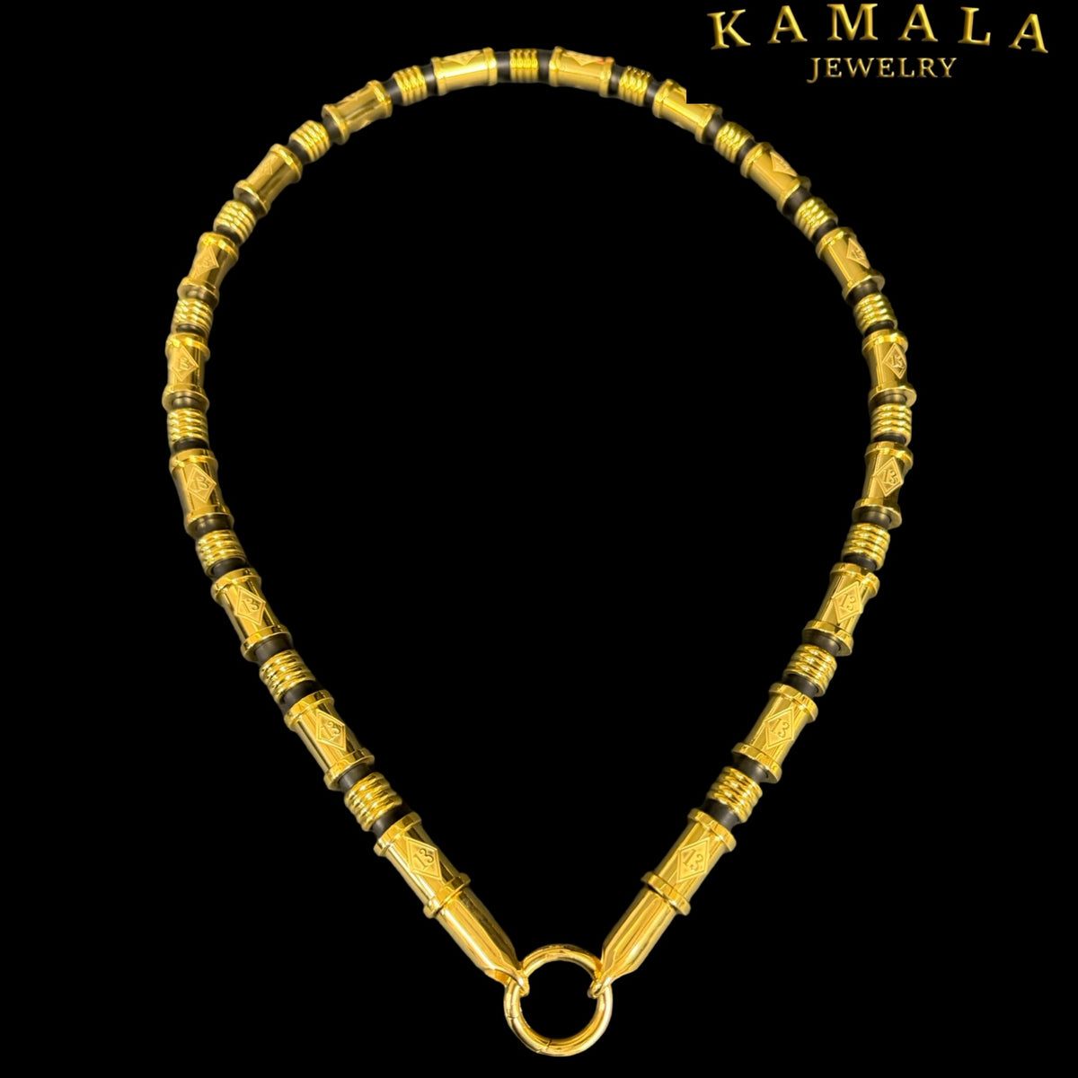 13 – LUXURY SIGNATURE CHAIN - Gold