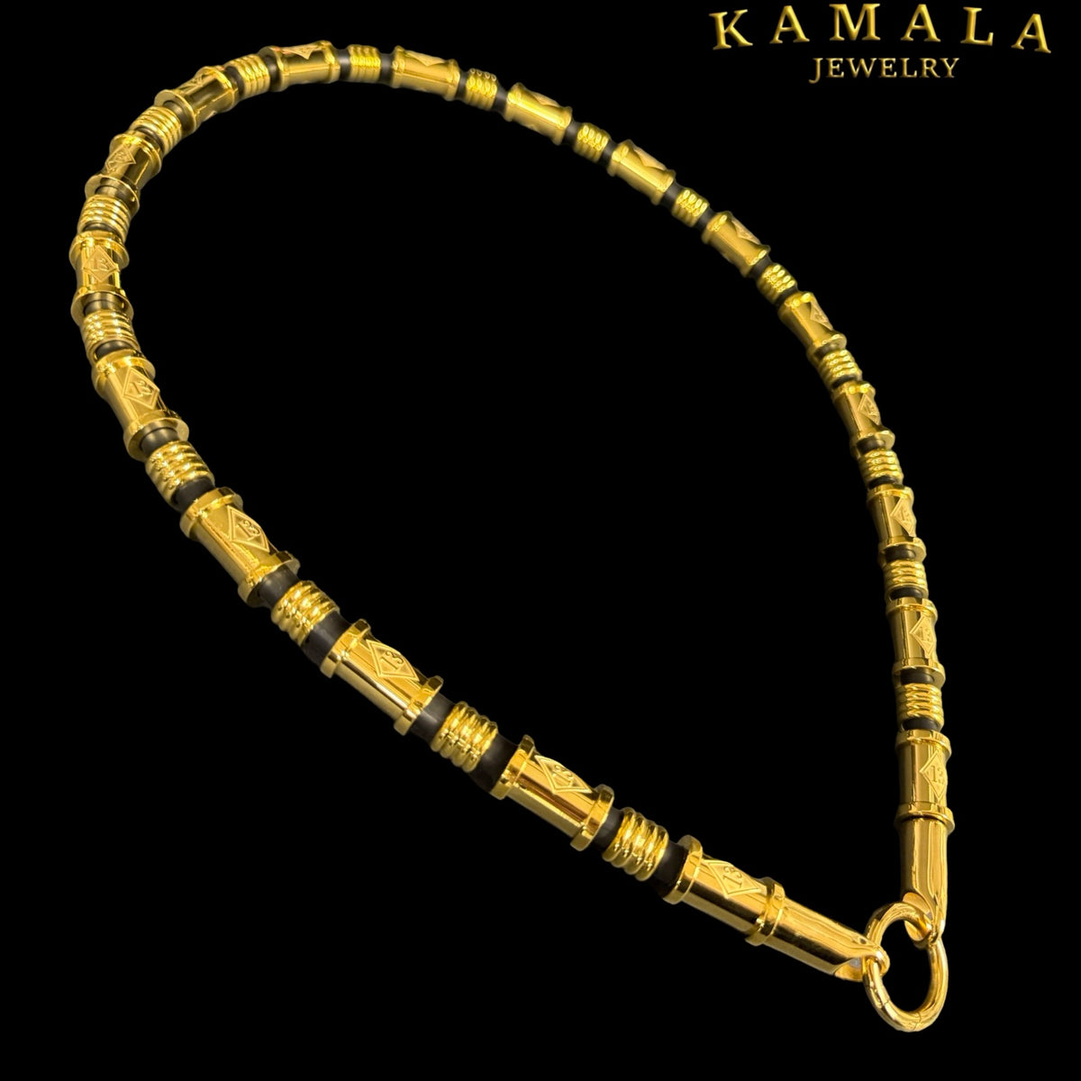 13 – LUXURY SIGNATURE CHAIN - Gold